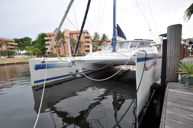 Used Sail Catamaran for Sale 2008 Moxie 37 Boat Highlights